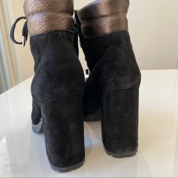 Sam Edelman Carolena Hiker Booties Sz 7.5 Like new - Picture 3 of 10
